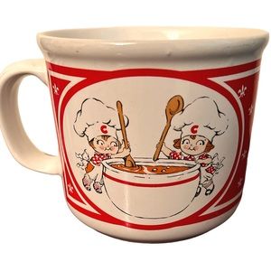 Vintage Campbell's soup mug Westwood 1991